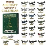 2025 Aircraft Advent Calendar World War II Plane